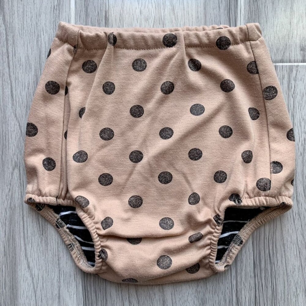Amae Co. Muave Dot Shorties
